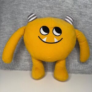 Nibbles The Book Yellow Monster 8" Plush Yellow 2016 Emma Yarlett Kane Miller